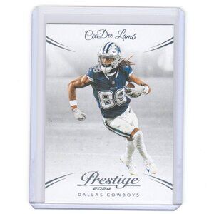 CeeDee Lamb 2024 Panini Prestige Dallas Cowboys All Star Wide Receiver
